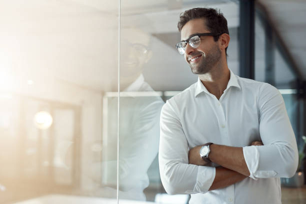 istock Keeping a watchful eye over his business 1047502752