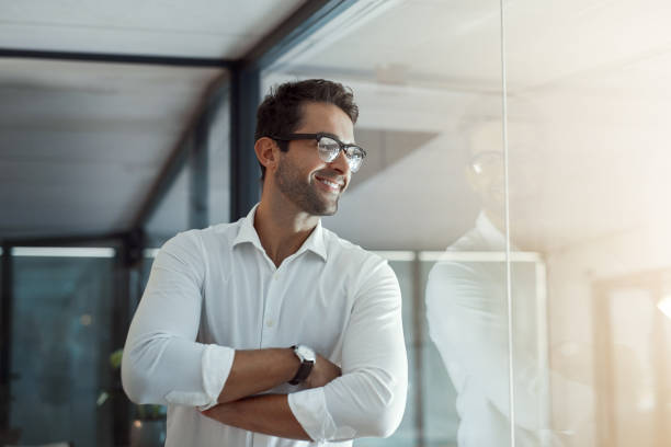 istock Confidence is the key behind his success 1047502952