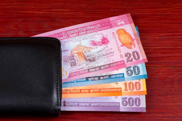 istock Sri Lankan money 1047504582