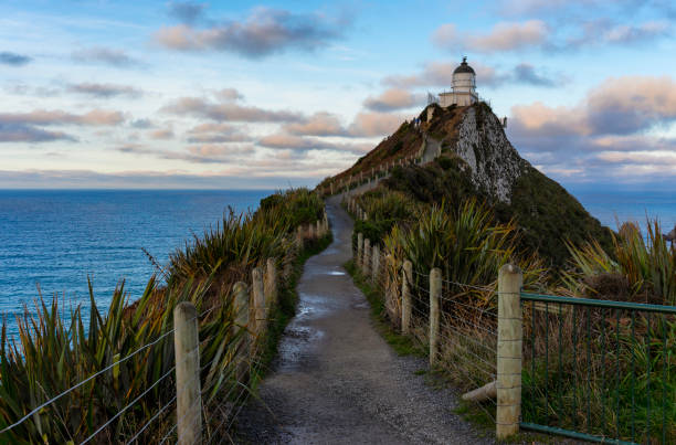 istock Nugget Point Lighthouse In The Afternoon Sun 1047508104