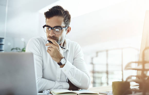 istock He never lacks inspiration for innovative ideas 1047508324