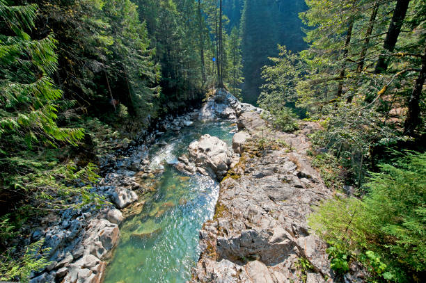 Nooksack river valley, Mount Baker, USA