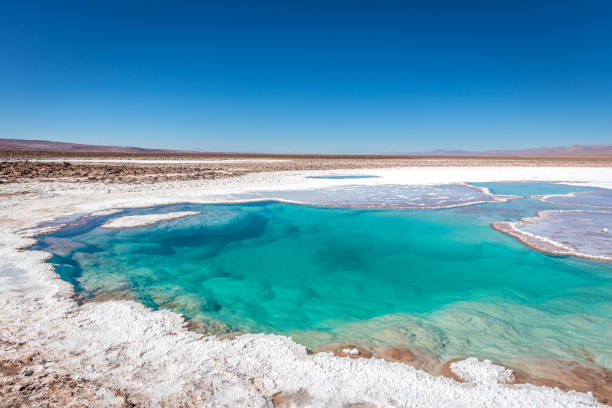 istock Amazing natural scenario at Atacama 1047515138