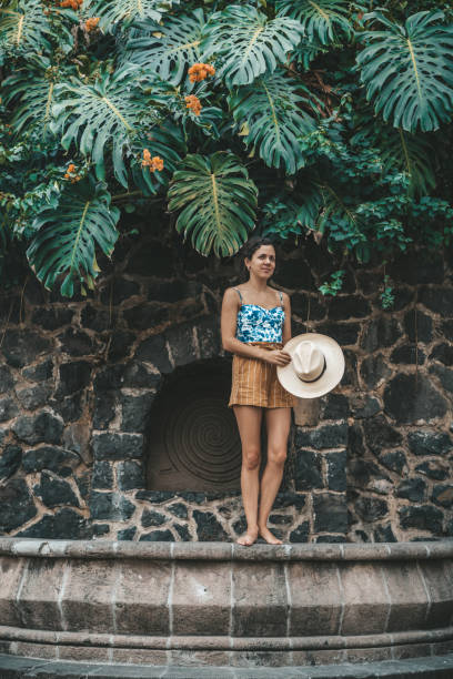 istock Woman traveling in Mexico 1047515152