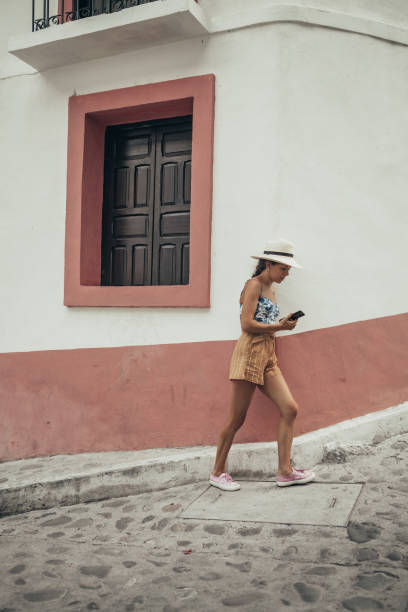 istock Woman traveling in Mexico 1047515232
