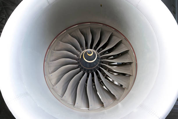 istock Power circles, Jet engine intake, Seattle, USA 1047517704