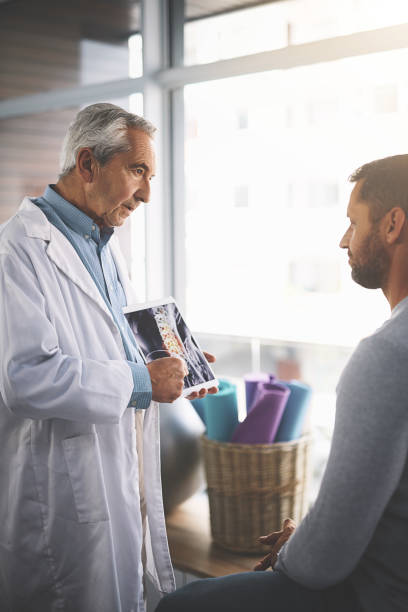 istock Your injury seems to be healing nicely 1047519670