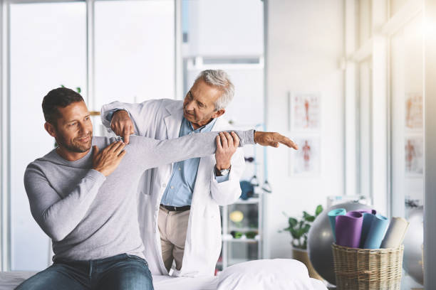 istock Any pain at all? 1047519796