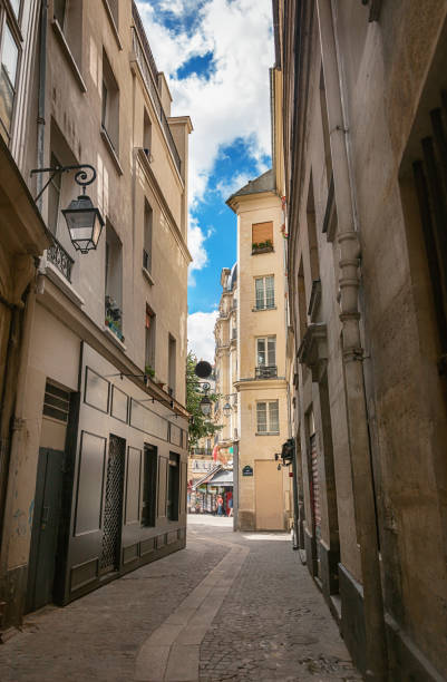 istock Street in Paris 1047520822