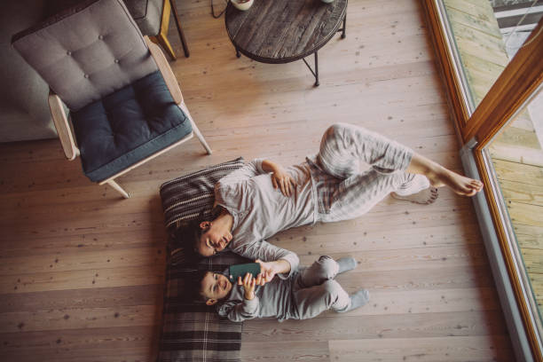 istock Mobile gaming with my mom 1047520888