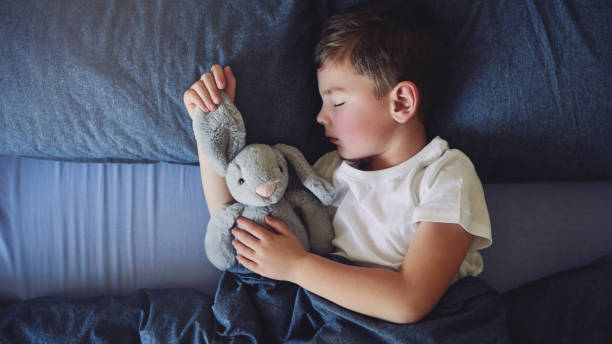istock He's landed peacefully in dreamland 1047524234