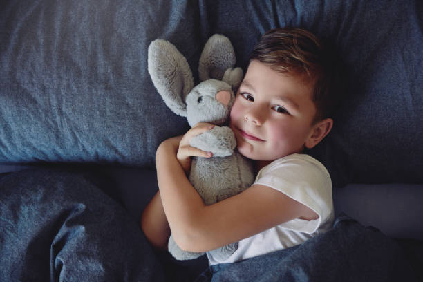 istock I'm heading odd to dreamland with my bunny soon 1047524288