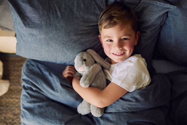 istock Mister bunny and I had such sweet dreams 1047524594