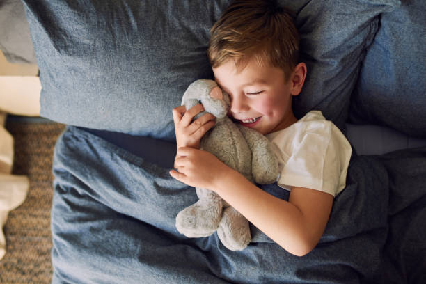 istock I can't sleep without my cuddly friend 1047524596
