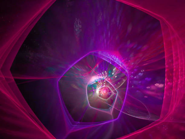istock abstract design, digital beautiful fractal, magic 1047533752