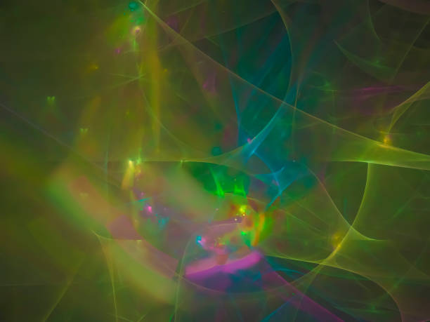istock abstract design, digital beautiful fractal, magic 1047533796