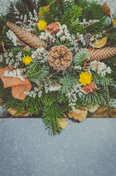 istock All Saints Day decoration in grave 1047540864