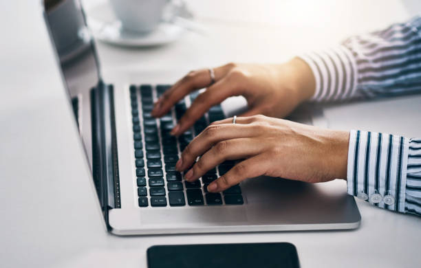 istock Got to tend to all those emails 1047541244