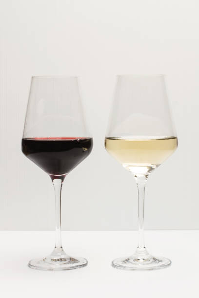 istock Two glasses of wine 1047541984