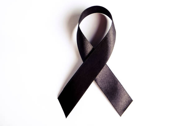 istock Multi meaning symbolic ribbon loop to draw attention to health issues, common illnesses. 1047544244
