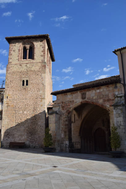 istock Churches and temples of a town. 1047544258