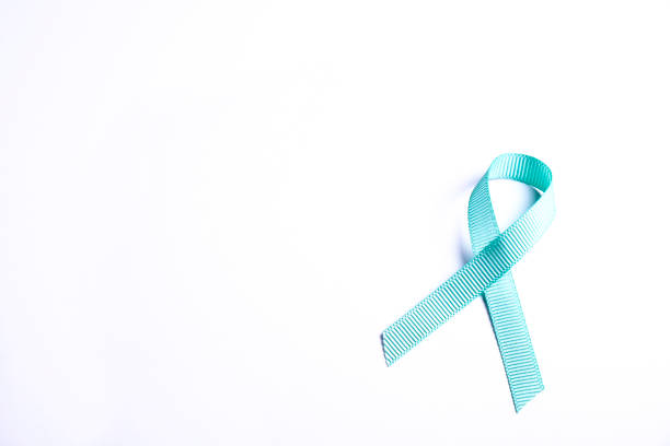 istock Multi meaning symbolic ribbon loop to draw attention to health issues, common illnesses. 1047544368