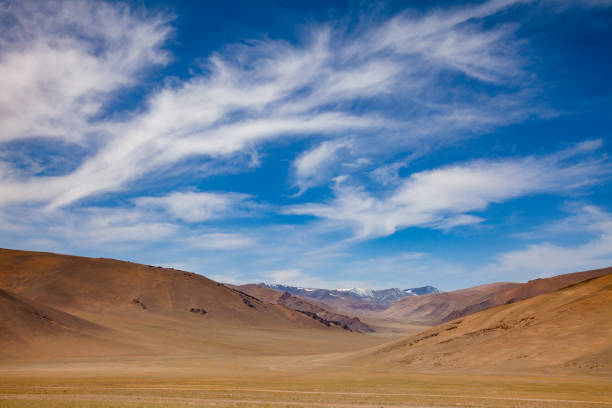 istock Barren mountain landscape Altai Mountains Mongolia 1047544832