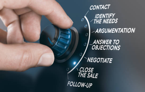 istock Steps of the Sales Process 1047558936