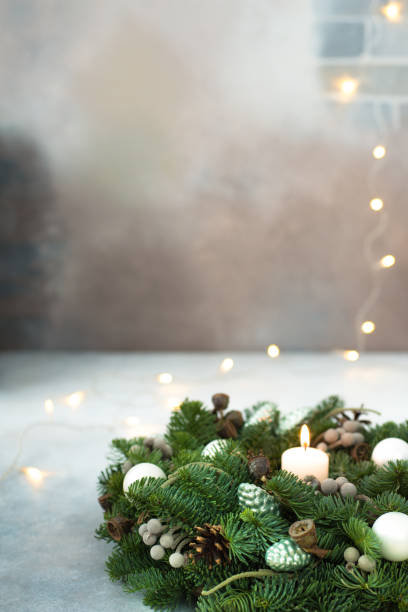 istock Christmas or new year background. 1047562156