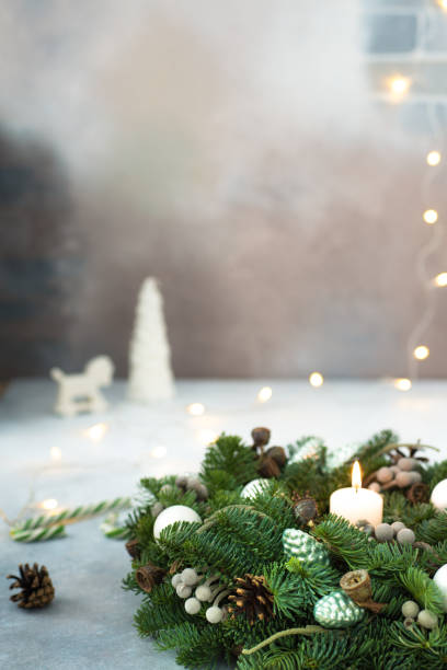 istock Christmas or new year background. 1047562158