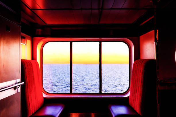 istock Morning at Symphony of the Seas 1047570592