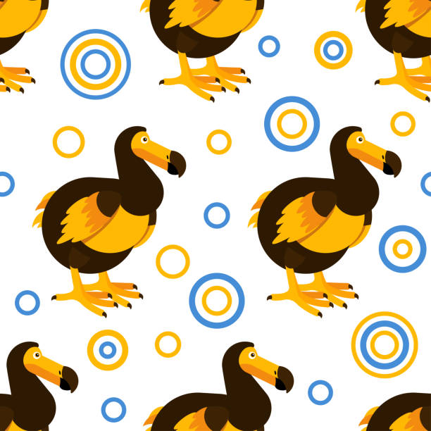 Dodo Bird Vector Stock Illustration - Download Image Now - Dodo Bird,  Animal, Animal Wildlife - iStock