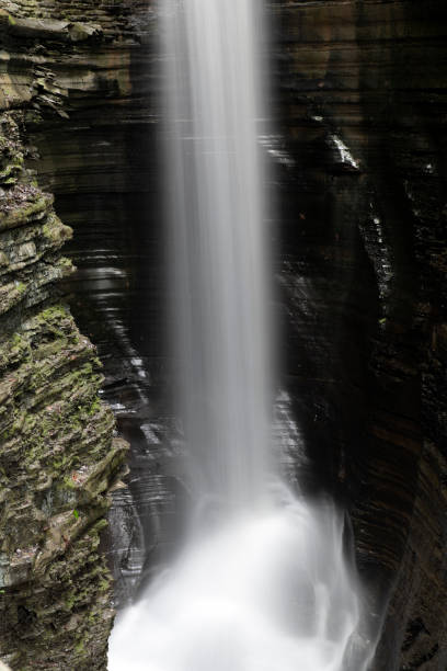 istock Waterfall at Watkins Glen State Park in New York State 1047574470