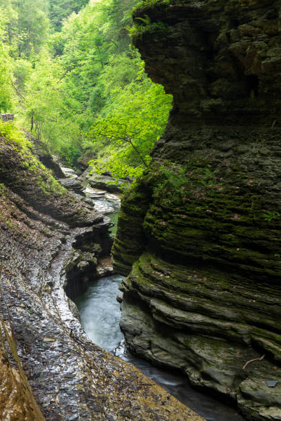 istock Scenic gorge at Watkins Glen State Park in New York State 1047574732