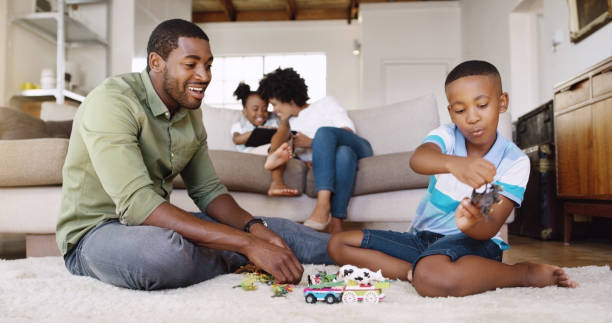 istock Family is a gift enjoyed in the present 1047577974