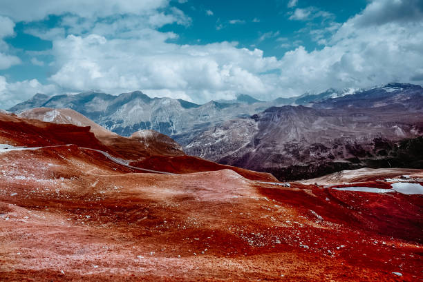istock Grossglockner High Alpine Road 1047578060