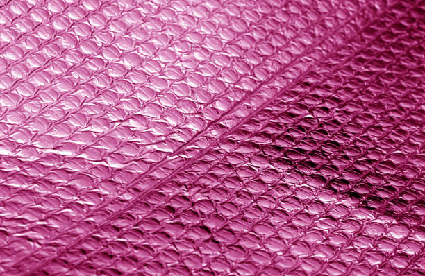 istock Shiny metal surface in pink tone. 1047581936