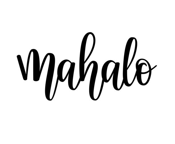 10+ Mahalo Illustrations - iStock