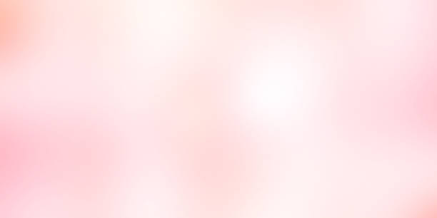 resumen desenfoque belleza suavidad rosa y blush colorida imagen gradiente con fondo de filtro oscuro efecto de borde para el diseño de anuncios, banner para el día de san valentín o bodas tarjeta o presentación concepto - fondo rosa fotografías e imágenes de stock