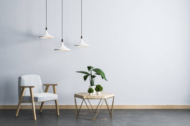 istock Modern living room interior 1047587616