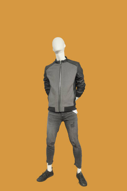 istock Full-length male mannequin. 1047593388