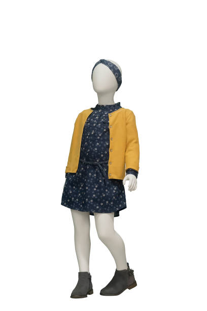 istock Full-length child mannequin. 1047593576