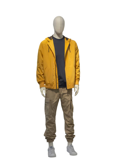 istock Full-length male mannequin. 1047594104