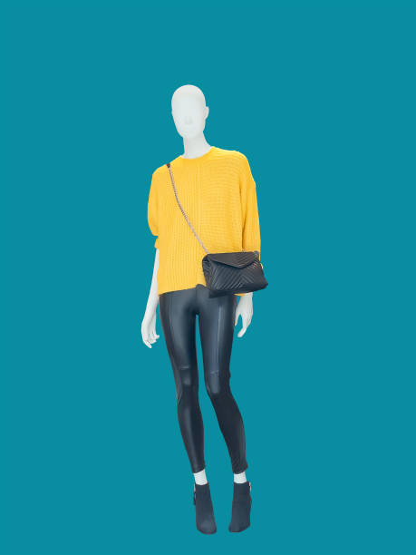 istock Full-length female mannequin. 1047595036