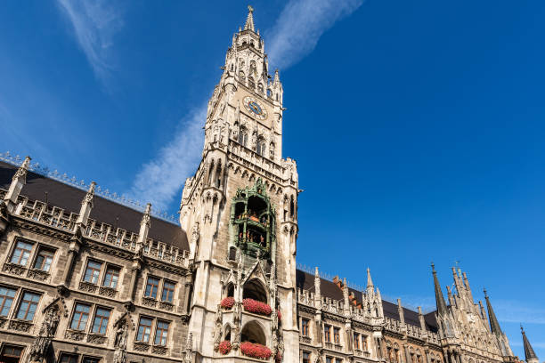 istock Neue Rathaus - New Town Hall - Munich Germany 1047595706