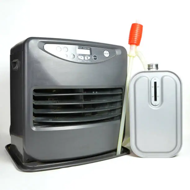 Kerosene heater or mobile heater for the winter