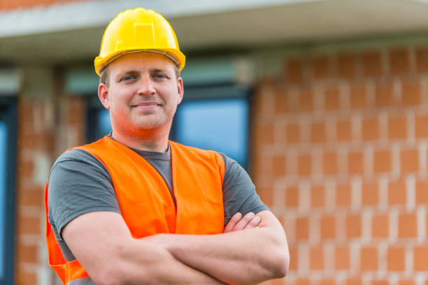 istock Portrait of an Construction Worker 1047601464