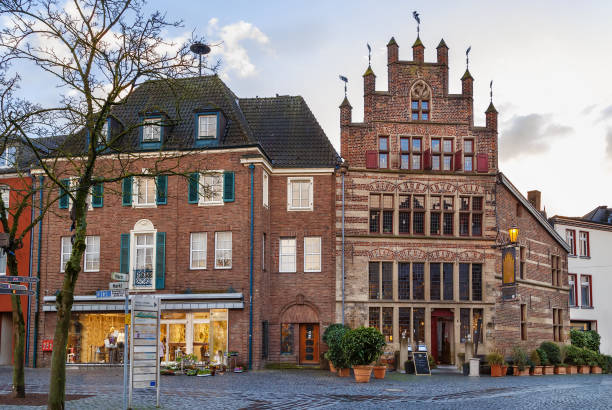 istock Xanten Market Square, Germany 1047604158