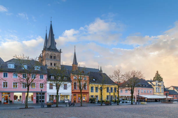 istock Xanten Market Square, Germany 1047604262