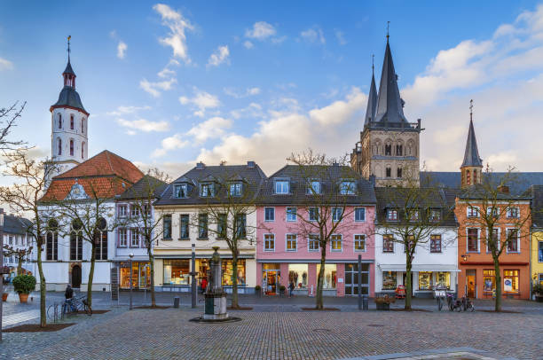 istock Xanten Market Square, Germany 1047604274